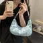 Túi xách nơ thời trang độc đáo BeautifulHomeA có thiết kế nếp nhăn Ví đeo vai nách đa năng dành cho nữ VN