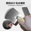 Thép không gỉ Arc Scraper Chất liệu hàng đầu Xẻng Vệ sinh Xẻng Cạo Putty Tool Arc Grey Trowel Hiệu quả cao O4RJ