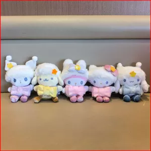 BH2 Sanrio Hello Kitty My Melody Ngôi Sao Nhật Bản Dream Series Plushie Túi Búp Bê Cotton Sang Trọng Dễ Thương Charm HB2