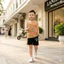 bộ ba lỗ bé trai size nhỡ hàng quảng châu 12-29kg, áo phông 3 lỗ kèm quần cho bé trai, bộ cộc berie