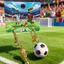 World Cup Bóng Đá Mặt Dây Meijiamo Quà Tặng Quà Lưu Niệm 2026 Móc Khóa Quạt Trang Sức Quà Tặng 5.29