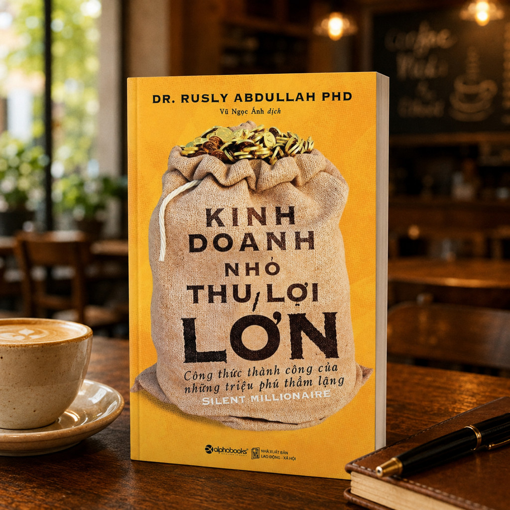 Sách Kinh Doanh Nhỏ Thu Lợi Lớn - Những triệu phú thầm lặng luôn tồn tại giữa chúng ta (Alpha Books)