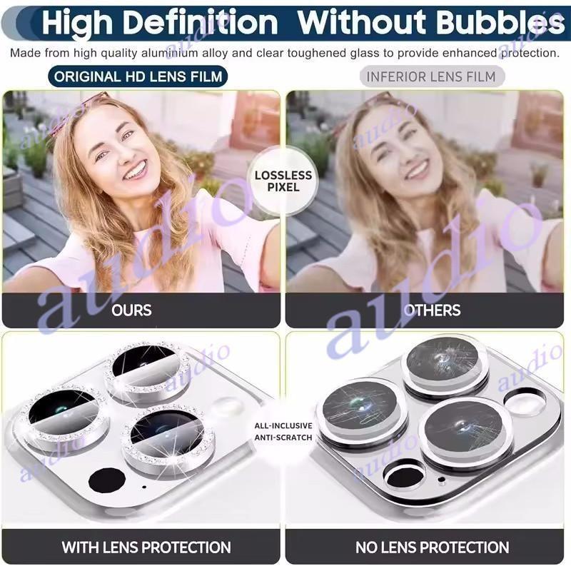 Realme P4 Lite 5G 4G Kim Cương Lấp Lánh Kim Loại Kính Bảo Vệ Ống Kính Máy Ảnh Cho Realme P4 Lite Power RealmeP4 Lite 5G 4G Bling Sáng Bóng Vòng Ống Kính Máy Ảnh Kim Loại Cho Realme P4Lite 5G