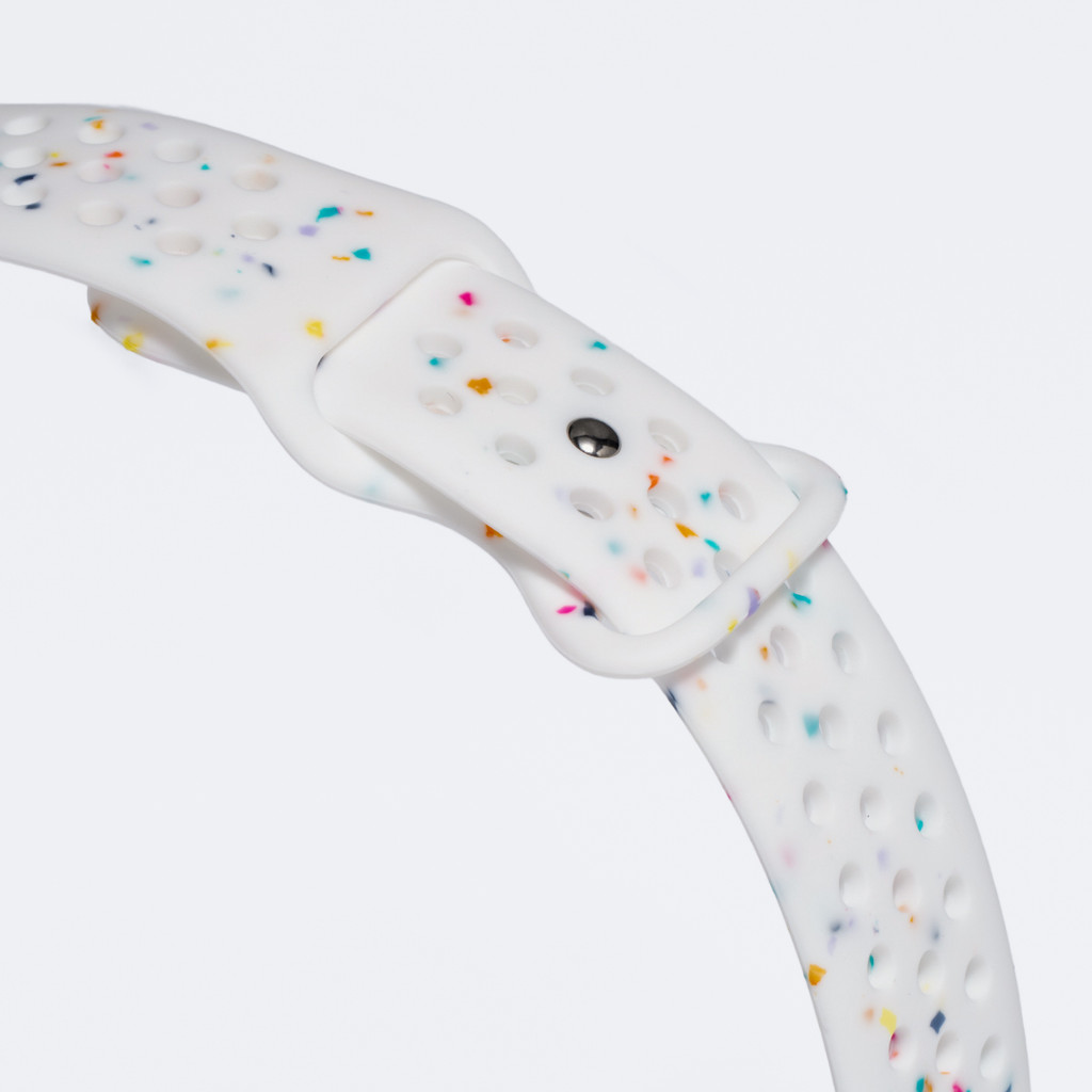 Dây Đeo Silicon Cho Mi Band 10Pro 9Pro 8Pro Dây Thể Thao Cho Redmi Watch 6 5 4 Vòng Tay Màu Kẹo