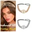 Băng đô kim cương giả SHUPUN, Băng đô đàn hồi kim cương giả pha lê Bling, Băng đô kim cương giả nhiều lớp thời trang dành cho nữ