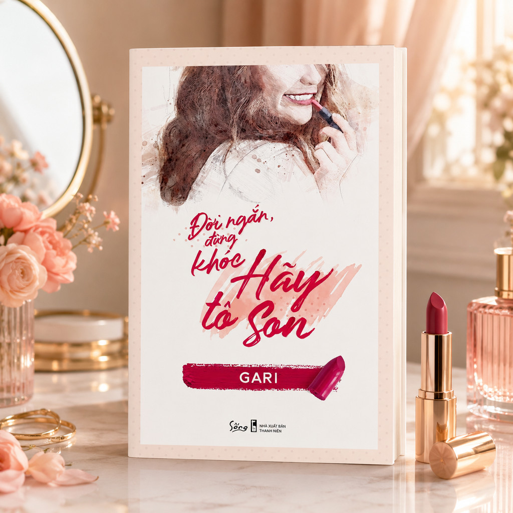 Sách - Đời Ngắn Đừng Khóc Hãy Tô Son - Gari (Sống)