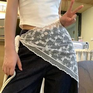 2026 Phong Cách Mới Lớp Dây Cao Cấp Phong Cách Hàn Quốc INS Phong Cách Dây Ren Nữ