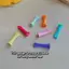 BeautifulHomeA 1 Bộ Kẹo Nhựa Từ Tính Giữ Móng Tay Thực Hành Hiển Thị Đứng Sơn Móng Tay Hiển Thị Kệ Nail Art Tool VN