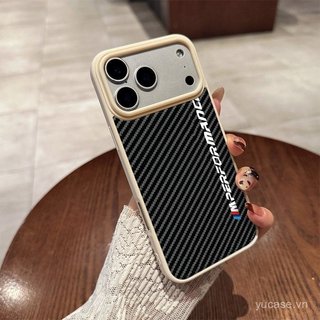 Ốp điện thoại kết cấu da vải thiều Kết cấu sợi Carbon Kết cấu dọc Thích hợp cho iPhone 15promax 16promax 16pro 17 16 15 14 pro max 11promax 12promax 17pro Vỏ chống sốc