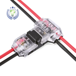 9AZR T-Type thẳng qua loại H-Type Plug-in Stripping-free Kết nối không hàn Con
