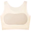 Siêu Mỏng Thoáng Khí Liền Mạch Corset Quần Lót Nữ Vú Lớn Dải Nhỏ Chống Chảy xệ Chất Lỏng Nền Vô Hình Đáy Áo Vest
