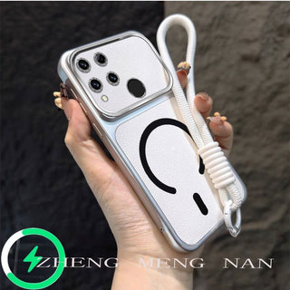 Thích hợp cho Realme C12 C15 C25 C25S C25Y C21Y C21 vòng hút từ tính miệng C họa tiết da mới + vỏ điện thoại vỏ mềm dây tay 0060
﻿
﻿
﻿
﻿