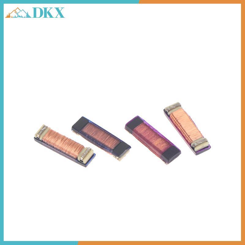 DKX 2 / 5 / 10 Chiếc Xe Ô Tô Chìa Khóa Cuộn Cảm Cuộn Dây Transponder Chip 2.37MH 7.2MH Cho Peugeot Citroen Renault Transponder Coil.