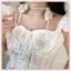JRP Tính Khí Hoa Hồng Handmade Dây Thắt Lưng Nữ Thanh Lịch Đa Năng Móc Hoa Dài Nelace Trang Trí Váy Thắt Lưng Phụ Kiện JRP