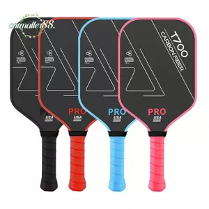 CATMALLER88 1 Vợt Pickleball, Mái Chèo Bóng Pickleball Bề Mặt Mờ T700, Tay Cầm Chống Trơn Trượt Bằng Sợi Carbon Chất Lượng Cao USAPA Được USAPA phê duyệt Bóng Pickle Paddle