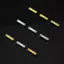 SRVN 2x8mm Ống Hạt 50 Chiếc Lý Tưởng DIY Trang Sức Làm Miếng Đệm Thủ Công Phụ Kiện.
