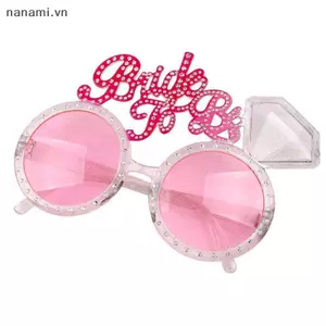 Cô Dâu & Chú Chổi Vui Nhộn Kính Cô Dâu Tiệc Cử Nhân Kính Mắt Đạo Cụ Ảnh Trang Trí Tiệc Cưới Đồ Dùng Đám Cưới [VN]