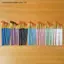 MỚI 10 Chiếc Cọ Sơn Bộ Nylon Tranh Bàn Chải Thanh Ngắn Dầu Acrylic Bàn Chải Màu Nước Bút Chất Lượng Cao Chuyên Nghiệp Nghệ Thuật Cung Cấp SKY
