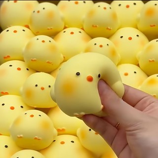 Khổng Lồ Dễ Thương Gà Con Squishy Tăng Chậm Fidget Đồ Chơi Giảm Căng Thẳng Chống Lo Âu Cảm Giác Giải Nén Đồ Chơi Cho Trẻ Em Người Lớn ADHD Tự Kỷ