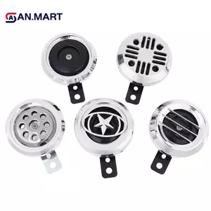 AN.MART 12V 48V 60V 0.2A 100dB Xe Tay Ga Điện Sừng Bộ Dụng Cụ Cho Xe Điện Xe Tay Ga Điện Chống Thấm Nước To Sừng VN