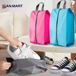 AN.MART Túi Đựng Giày Vải Nylon Chống Thấm Nước Và Chống Bụi Có Dây Kéo Chắc Chắn Thích Hợp Cho Nam Nữ Du Lịch Tại Nhà Túi Bảo Quản VN