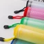 WANYEDI Lưới Dây Kéo Túi, Túi Đựng Bút PVC Chống Thấm Nước, Đa Năng Trong Suốt Dày Tổ Chức Văn Phòng Phẩm Học Sinh
