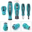 ITRUMPET 1 Cái Giá đỡ Bit trình điều khiển vít, Bộ chuyển đổi cho Bit tuốc nơ vít Tay cầm tuốc nơ vít thanh Magnetlc, Vòng 5mm Đa năng 6.35mm 4mm Công cụ cờ lê ổ cắm lục giác