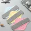 Tã dành cho người lớn MARGREDY, Khăn vệ sinh bằng vải kinh nguyệt bằng vải Cotton có thể tái sử dụng, Người cao tuổi Ngăn ngừa rò rỉ nước tiểu Chống trượt Miếng lót vệ sinh nữ tính mềm mại Thời kỳ lót quần lót