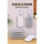 Hình 8 Khối Xốp Hai Mặt Rửa Chén Bọt Biển Loại Sóng Vệ Sinh Nhà Bếp Xốp Lau Lụa Full Sợi Đôi @ -