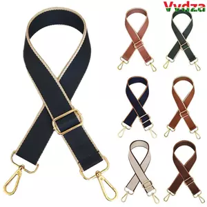 Thắt lưng túi đeo vai VVDZA, Dây đeo túi đeo chéo rộng 3,8CM có thể tháo rời, Dây đeo dệt Nylon có thể điều chỉnh thay thế cho nữ