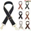 Thắt lưng túi đeo vai VVDZA, Dây đeo túi đeo chéo rộng 3,8CM có thể tháo rời, Dây đeo dệt Nylon có thể điều chỉnh thay thế cho nữ