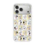 Ốp Điện Thoại Chống Vân Tay Dalmatian Từ Tính Cho iPhone 17 Pro Max16 15 14 Pro Max Cứng Dễ Thương Trong Suốt Bảo Vệ Vỏ