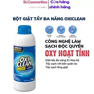 BộTẩy Đa Năng Oxiclean Giúp Tẩy Các Vết Bẩn Cứng Đầu Trên Quần Áo, Tẩy Cặn Canxi, Tẩy Lồng Giặt