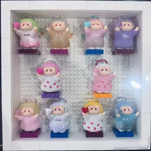 Chính Hãng MINISO MINISO MINISO Right Right Right 2nd Generation Ring Eros Hộp Bí Ẩn Búp Bê Để Bàn Trang Trí Nữ Quà Tặng Sinh Nhật