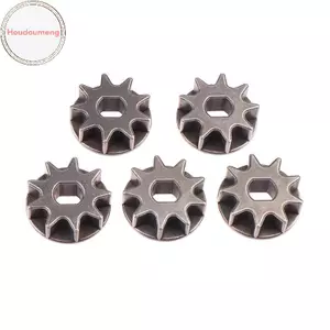 Máy cưa xích điện 6 inch Hooudou 1 / 5 Cái, Máy cưa 8 inch, Bánh răng 9 cửa có lỗ bên trong 8 * 10 để cắt tăng cường VN