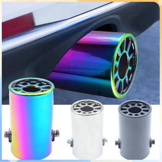 (COD) 1 Cái Đầu giảm thanh ống xả ô tô đa năng Đầu giảm thanh ống xả ô tô bằng thép không gỉ Đầu s Phụ kiện trang trí đuôi sau đuôi tự động