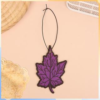 (COD) 1 Cái Máy Làm Mát Không Khí Ô Tô Trà Thơm Tự Nhiên Giấy Nón Treo Đại Dương Nước Hoa Chanh Hương Thơm Hình Lá Phụ Kiện Xe Hơi