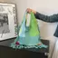 BeautifulHomeA Móc Dây Buộc Rỗng Ra Viền Mềm Slouchy Hobo Túi Vintage Chắp Vá Boho Sang Trọng Túi Dệt Kim VN