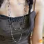 Áo len dài đính cườm Bohemian Nelace Thời trang nữ bền bỉ dài Nelace mới