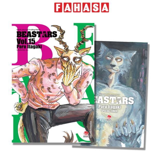 Sách - Beastars - Tập 15 - Tặng Kèm Special Cover