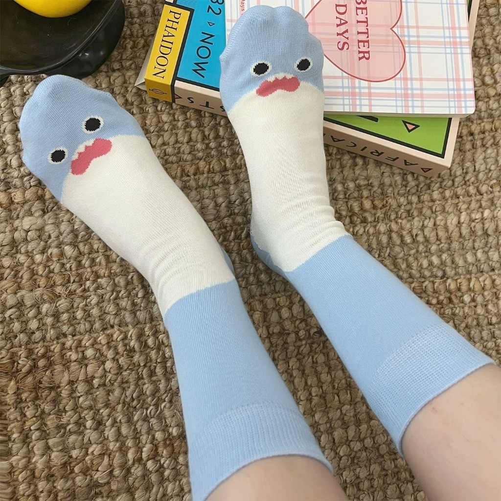 Tất cao cổ nam nữ cotton nhiều mẫu chủ đề các loài cá hot trend độc đáo MUN STORE TLUON083
