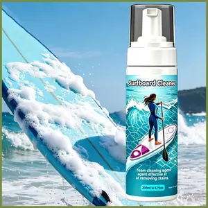 Chất tẩy rửa ván lướt sóng 200ml Dụng cụ tẩy vết bẩn ván trượt cho vận động viên Bộ sưu tập sở thích kouvn