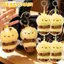 1 / 2 / 3 Móc khóa sang trọng mềm mại Fluffy Bee, Mặt dây chuyền nhồi bông chống rơi, Trang trí giải nén bền để sử dụng hàng ngày và tặng quà