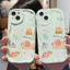 Ốp Lưng Cho Realme C65 C63 C55 C53 C51 C35 C30 C21Y C25 C25S C20 C15 C12 C11 5 5S 5i 6i Note 50 Narzo 20 30A Kem Viền Cong Motif Xúc Xích Chó NYK291