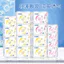 Băng vệ sinh A.BC Dòng KMS Siêu mỏng Sử dụng hàng ngày 240 Sử dụng ban đêm 280 Nhẹ Hấp thụ tức thì Lõi xanh
