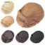DELMER Bện Chignon Sợi Chịu Nhiệt Tự Nhiên Bé Gái Vô Hình Tổng Hợp Phong Cách Retro Chất Lượng Cao Nữ Cô Dâu Tóc
