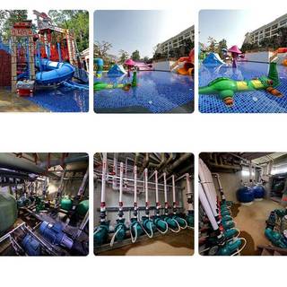 Bể bơi ngoài trời bàn chải hồ bơi Máy hút bụi tảo làm sạch bàn chải đầu 
 mới