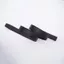 Khóa chốt rộng + Da kết nối 00516|Thích hợp cho dải đai 3,7-3.9cm|Chiều rộng bên trong 4cm|Khóa hợp kim kẽm|Da kết nối da bò lớp đầu tiên F|Đầu thắt lưng nam Retro|Thích ứng lỗ phẳng vuông|Phụ kiện thắt lưng da bò nam