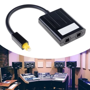 Bộ chia âm thanh quang học SPDIF kỹ thuật số BTM Bộ chuyển đổi bộ chia 2 chiều 1 trong 2 ra