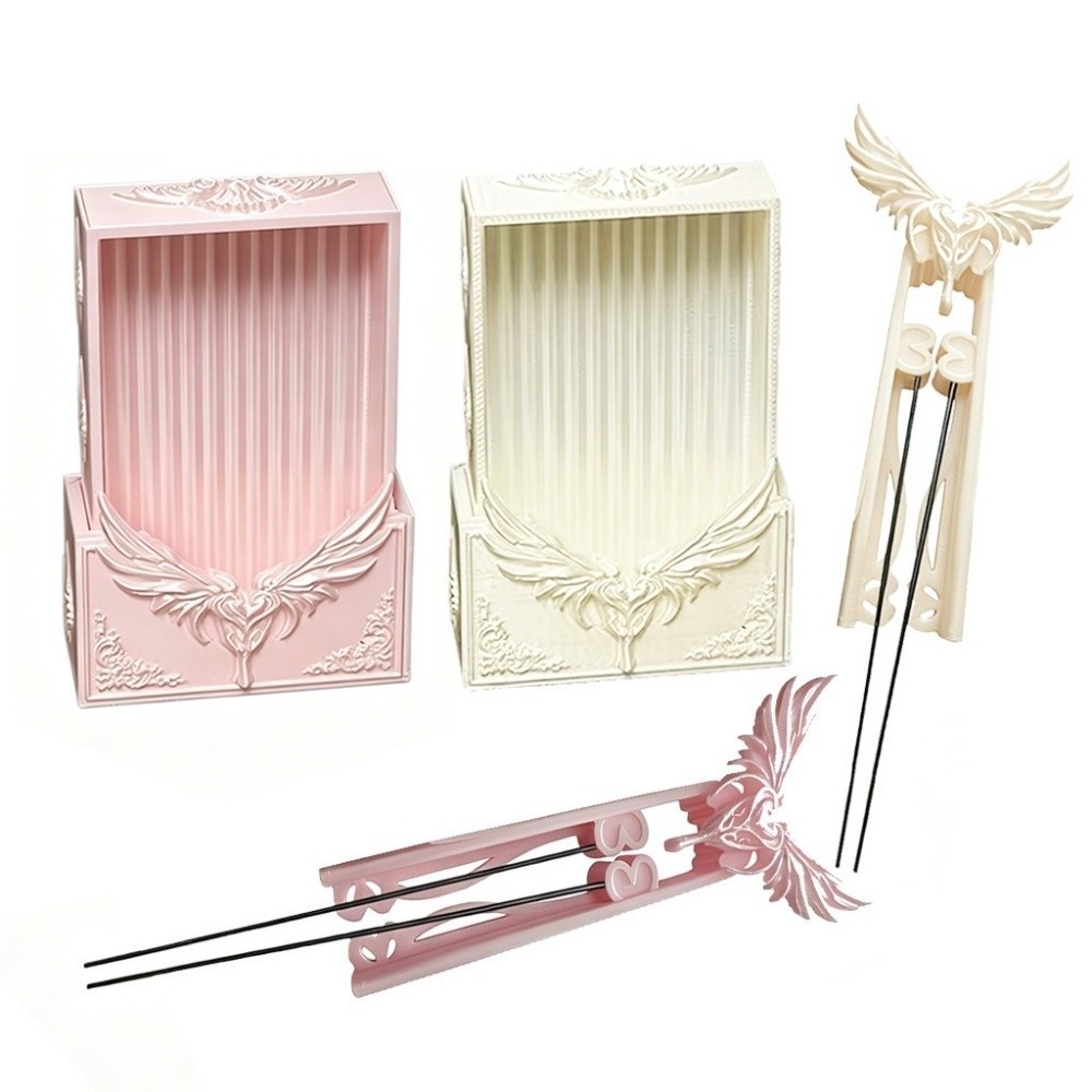 Bộ Xẻng Đậu HIGHVIEWLS, Thiết Kế Cánh Thiên Thần DIY Handmade Cầu Chì Hạt Khay Chọn, Làm Đậu Cầm Tay Sáng Tạo Vị Trí Hạt Bút Hạt Dụng Cụ Phân Loại